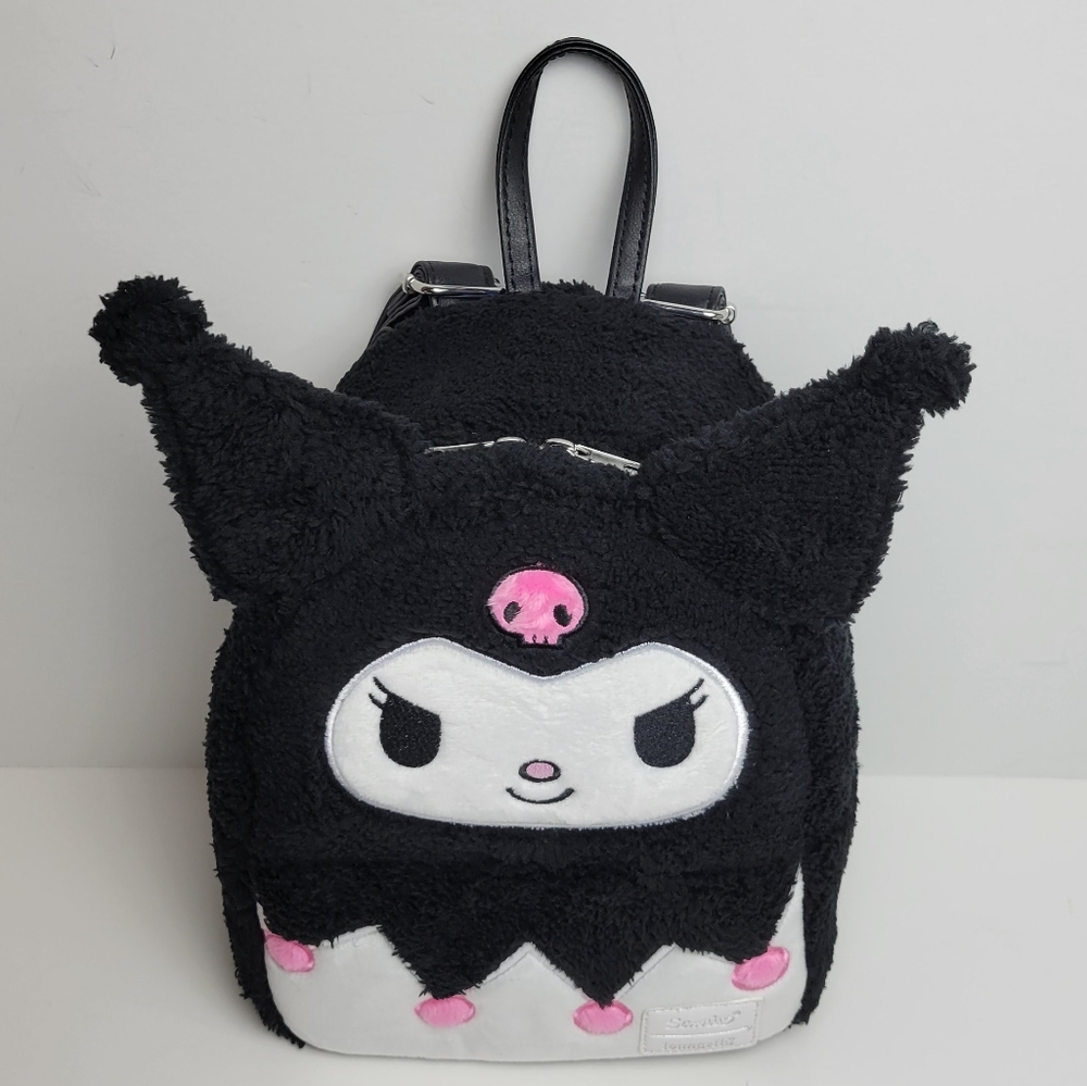 Loungefly Kuromi Mini Backpack - Picture 6 of 9
